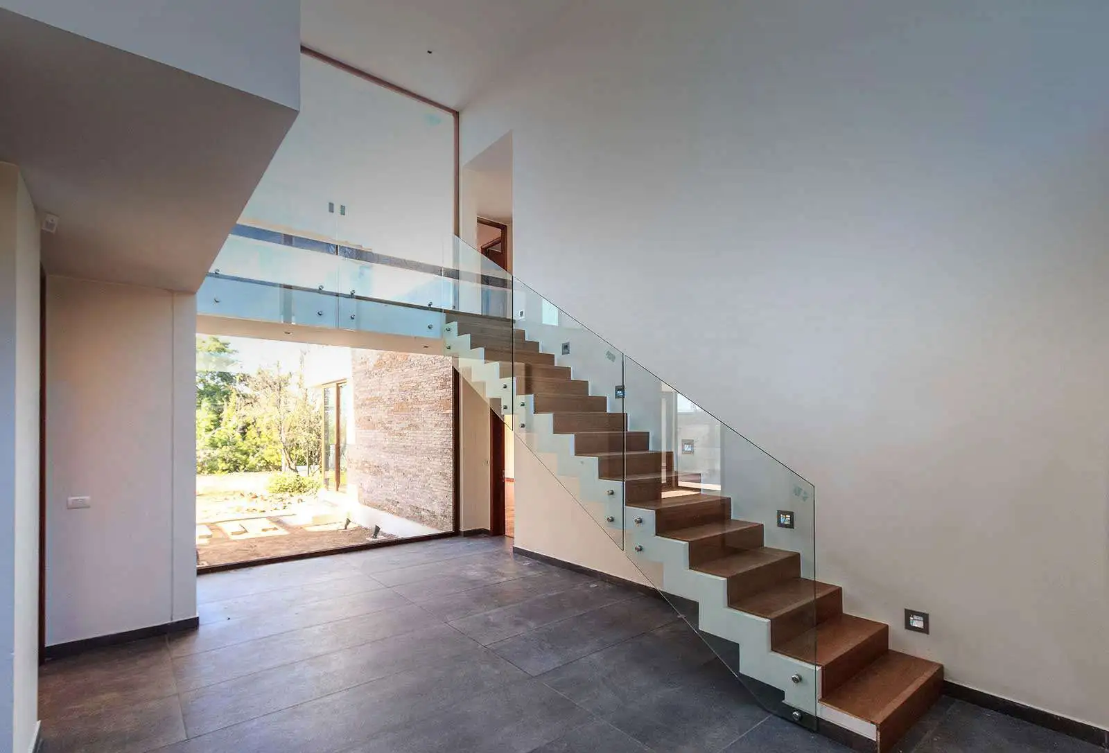 Premium glass installation showcase
